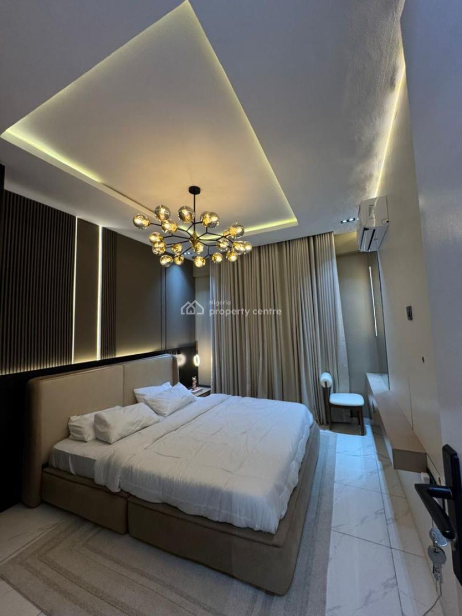 Luxury Two Bedrooms with Ps5, Pool and Gym, Ikate, Lekki, Lagos, Flat / Apartment Short Let