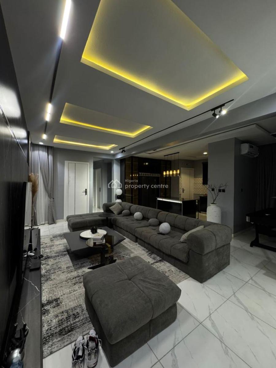 Luxury Two Bedrooms with Ps5, Pool and Gym, Ikate, Lekki, Lagos, Flat / Apartment Short Let