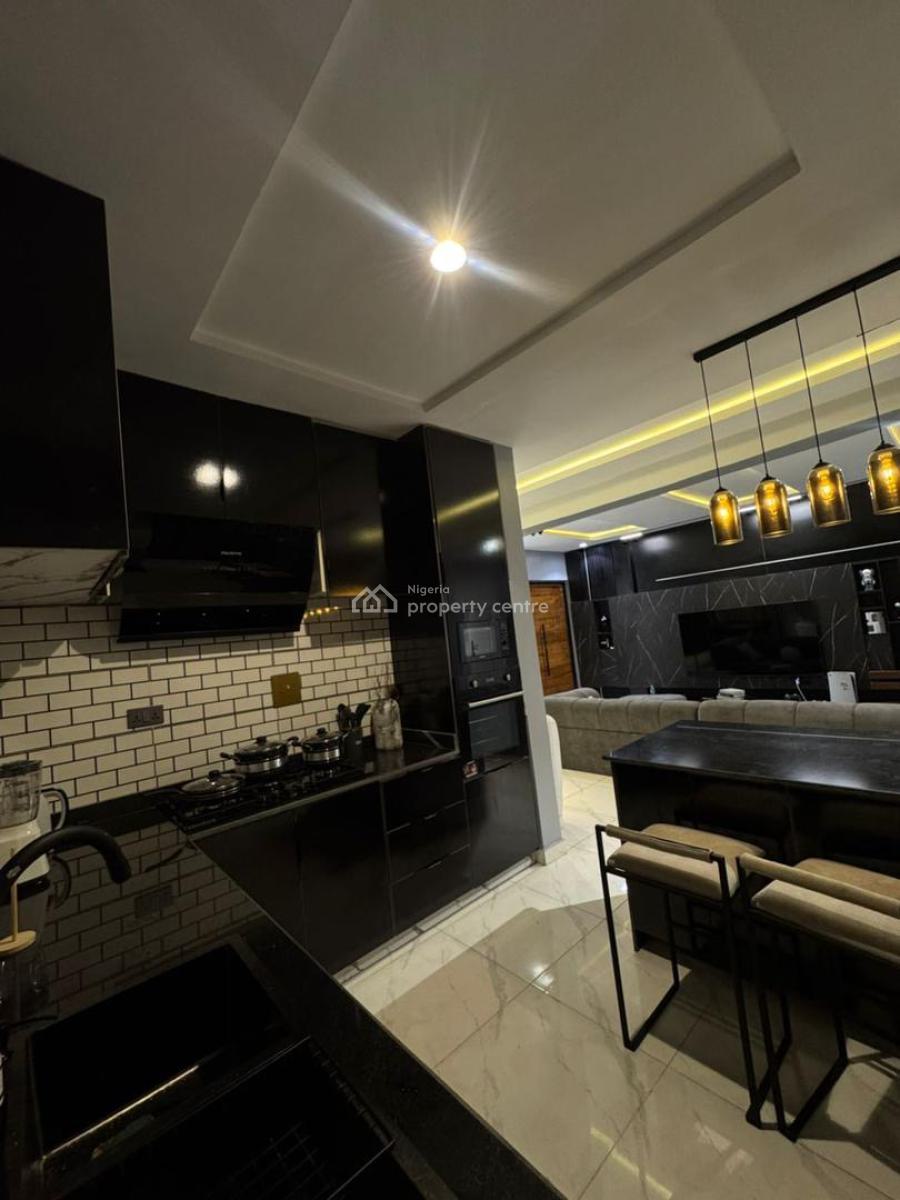 Luxury Two Bedrooms with Ps5, Pool and Gym, Ikate, Lekki, Lagos, Flat / Apartment Short Let
