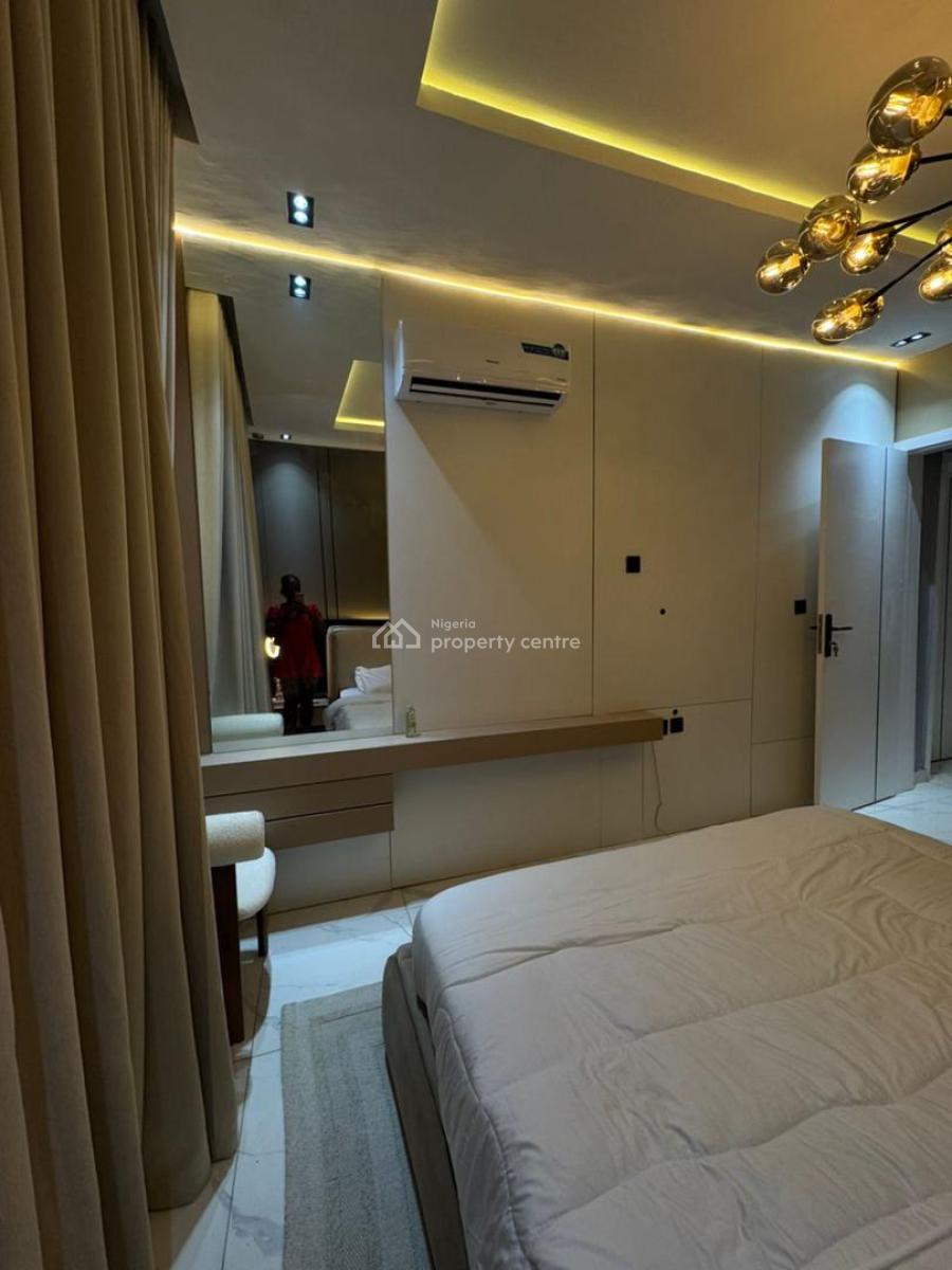 Luxury Two Bedrooms with Ps5, Pool and Gym, Ikate, Lekki, Lagos, Flat / Apartment Short Let