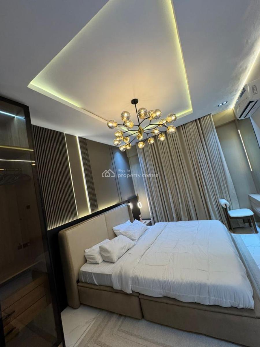 Luxury Two Bedrooms with Ps5, Pool and Gym, Ikate, Lekki, Lagos, Flat / Apartment Short Let