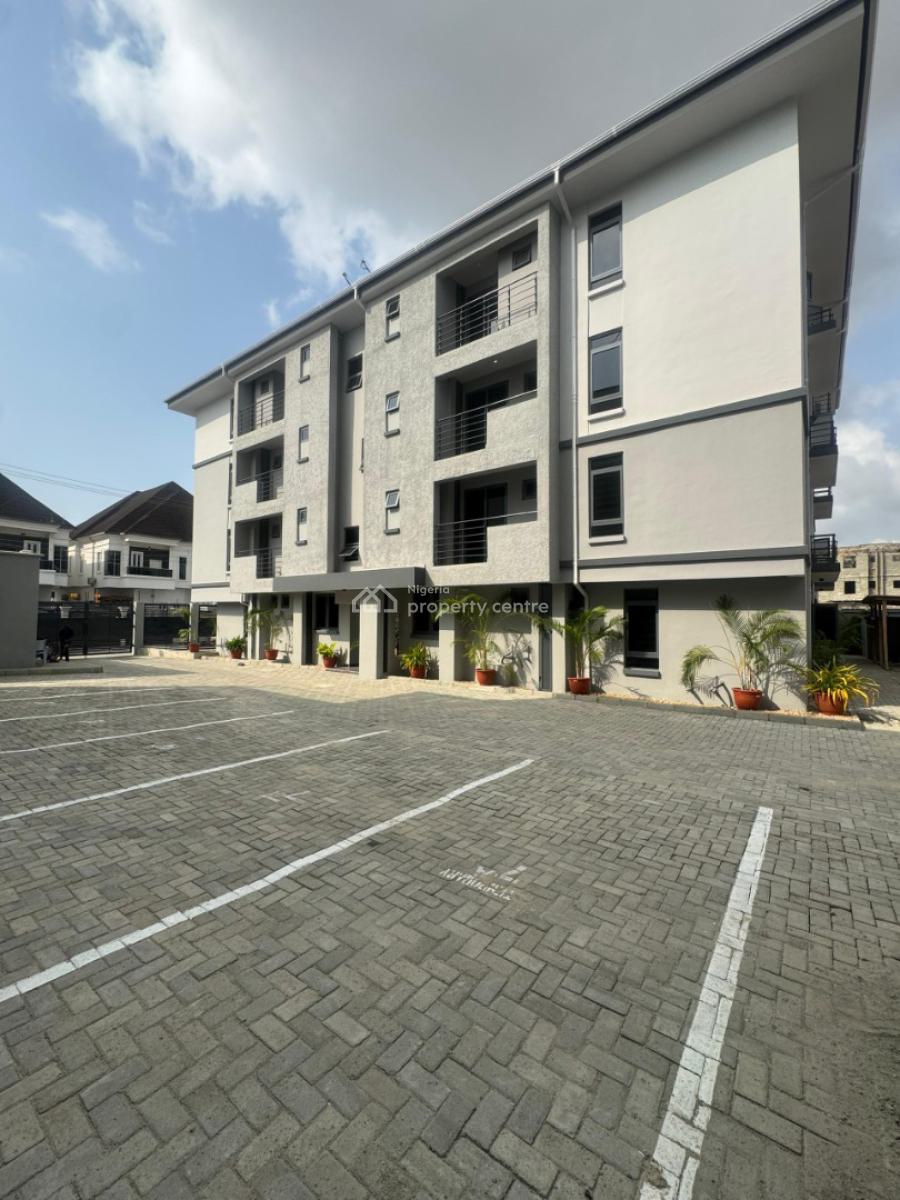 2-bedroom Apartment, Osapa London, Lekki, Lagos, Flat / Apartment for Rent