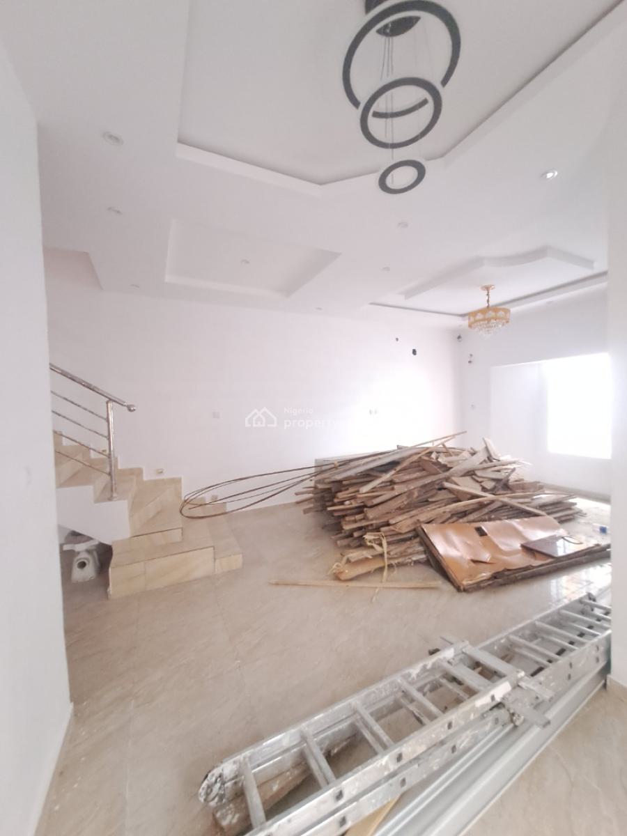 Well Built 4 Bedroom Semi-detached Duplex with Bq, Idado, Lekki, Lagos, Semi-detached Duplex for Rent