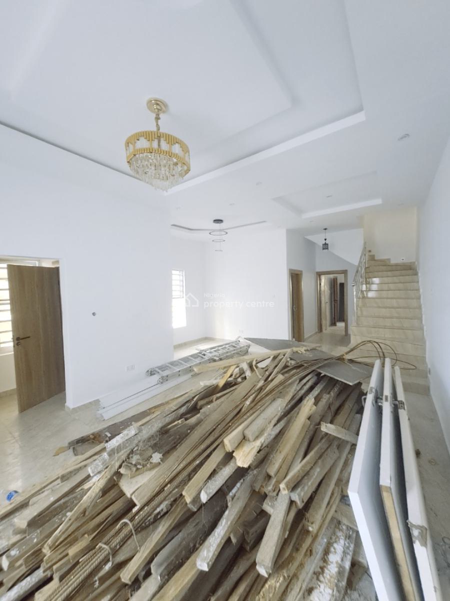 Well Built 4 Bedroom Semi-detached Duplex with Bq, Idado, Lekki, Lagos, Semi-detached Duplex for Rent