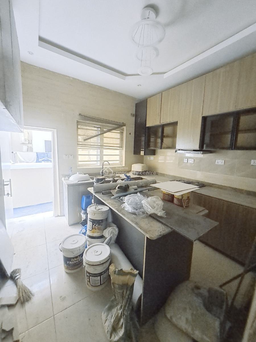 Well Built 4 Bedroom Semi-detached Duplex with Bq, Idado, Lekki, Lagos, Semi-detached Duplex for Rent