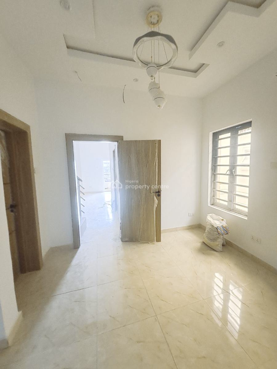 Well Built 4 Bedroom Semi-detached Duplex with Bq, Idado, Lekki, Lagos, Semi-detached Duplex for Rent