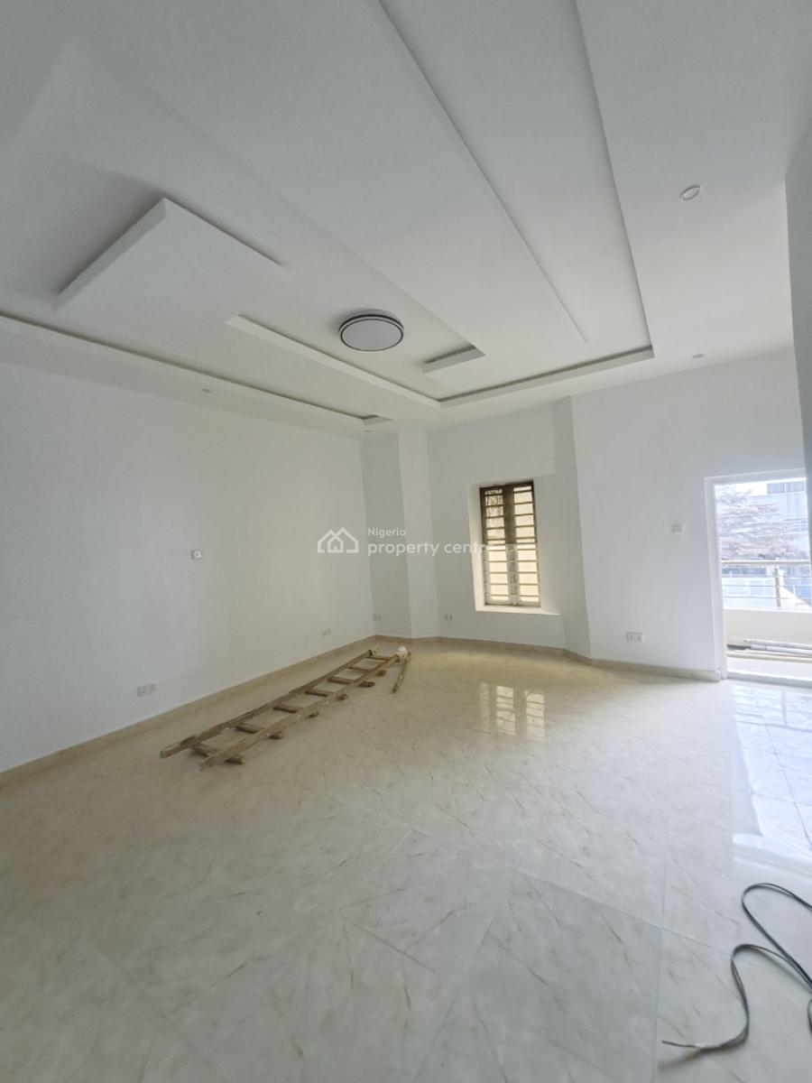 Well Built 4 Bedroom Semi-detached Duplex with Bq, Idado, Lekki, Lagos, Semi-detached Duplex for Rent