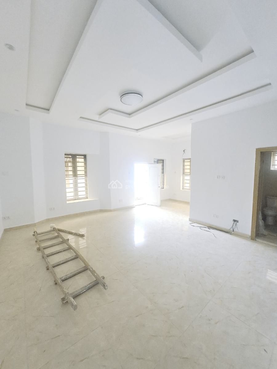 Well Built 4 Bedroom Semi-detached Duplex with Bq, Idado, Lekki, Lagos, Semi-detached Duplex for Rent