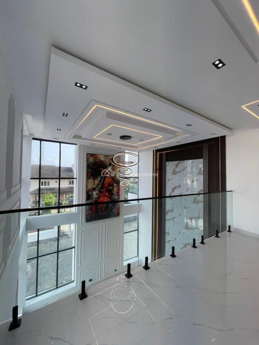 Contemporary 5 Bedroom Detached Duplex + Pool, Cinema & Open Terrace, Vgc, Lekki, Lagos, Detached Duplex for Sale