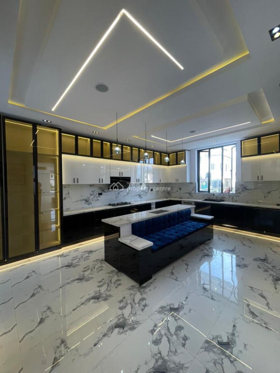 Contemporary 5 Bedroom Detached Duplex + Pool, Cinema & Open Terrace, Vgc, Lekki, Lagos, Detached Duplex for Sale