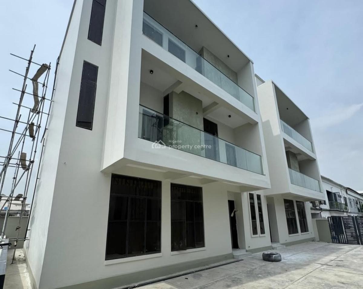 4 Bedroom Semi Detached Duplex, Ikate, Lekki, Lagos, Semi-detached Duplex for Rent