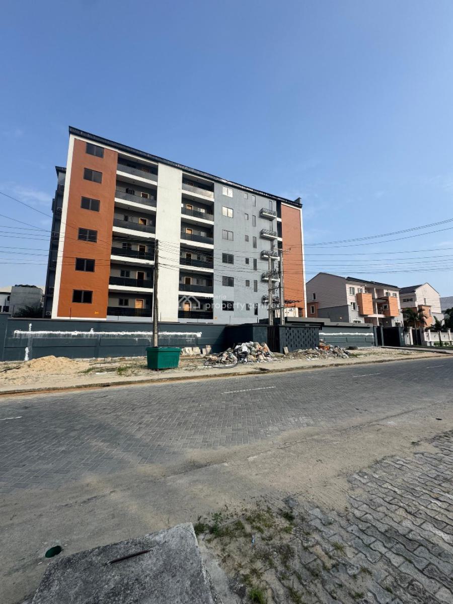 Lovely 2 Bedroom Apartment with Elevator and Pool, Lekki Phase 1, Lekki, Lagos, Flat / Apartment for Rent