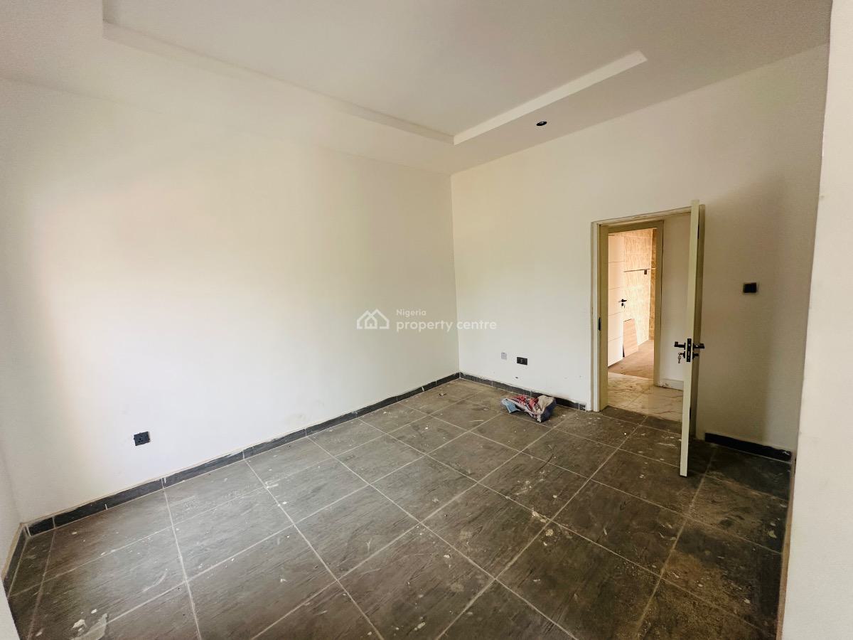 Newly Built 3 Bedroom Apartment with Bq, Jahi, Abuja, Block of Flats for Sale