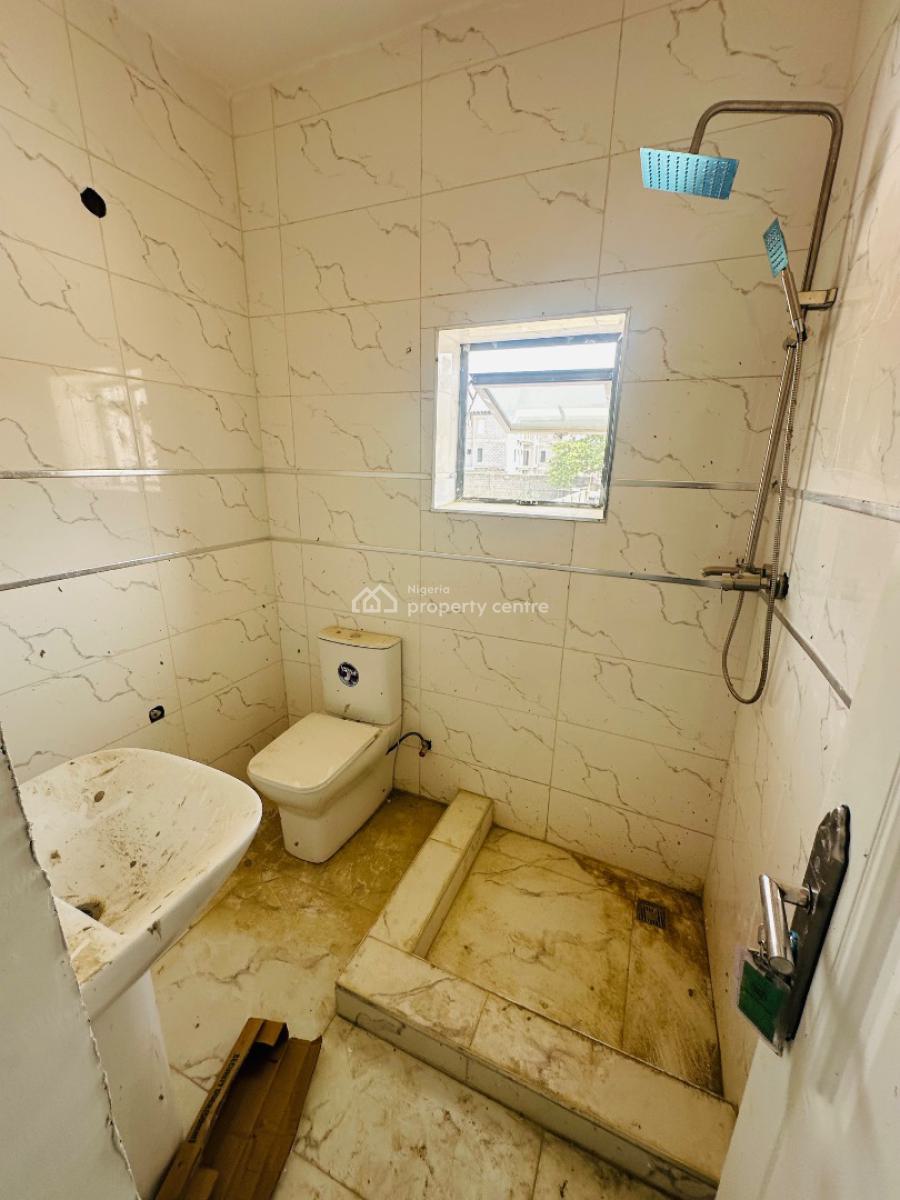 Newly Built 3 Bedroom Apartment with Bq, Jahi, Abuja, Block of Flats for Sale