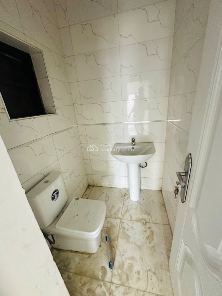 Newly Built 3 Bedroom Apartment with Bq, Jahi, Abuja, Block of Flats for Sale