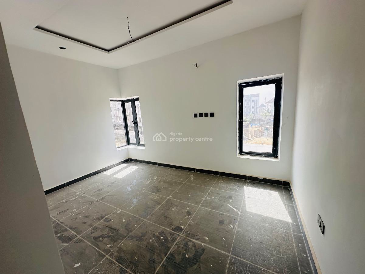 Newly Built 3 Bedroom Apartment with Bq, Jahi, Abuja, Block of Flats for Sale