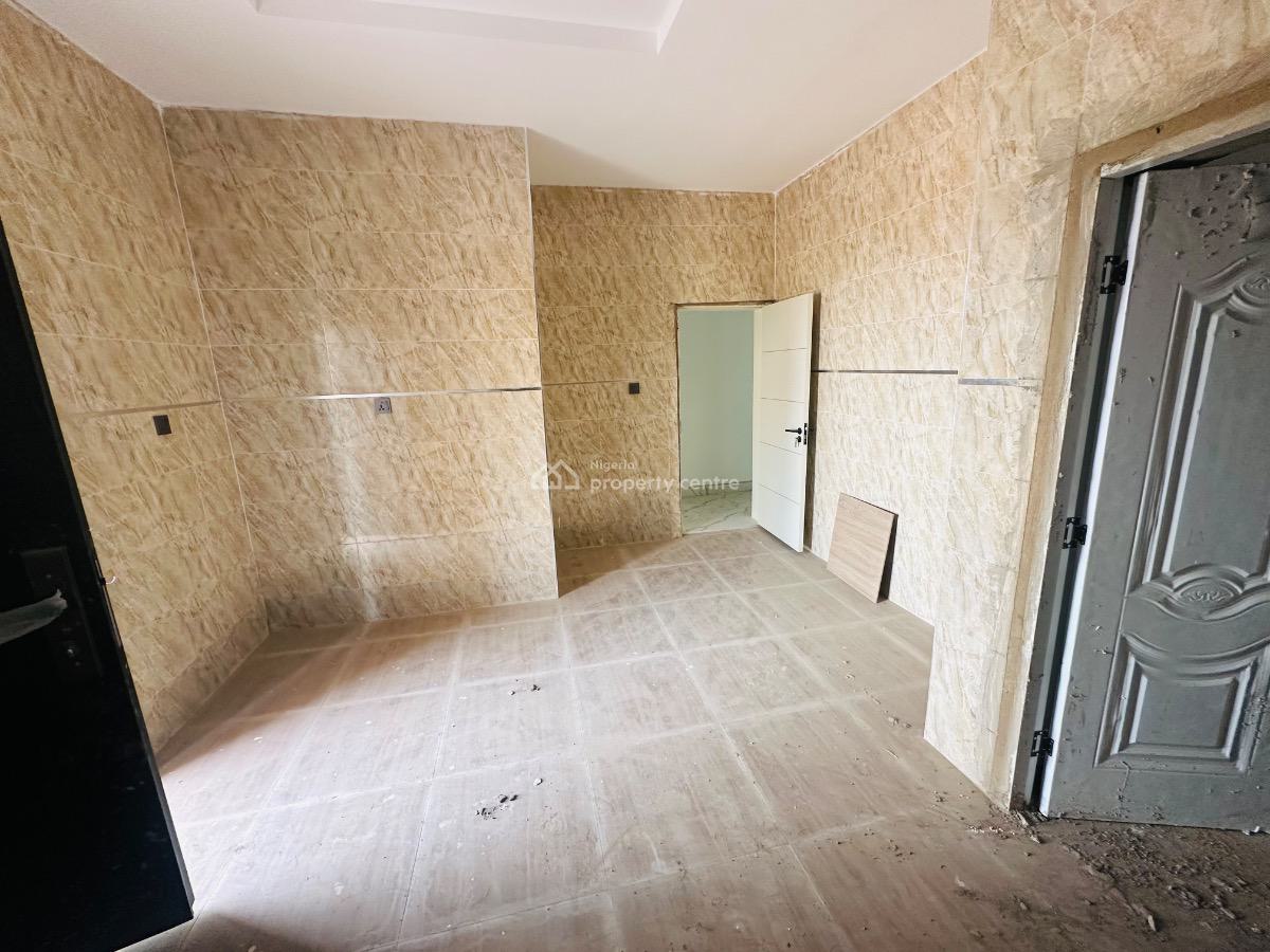 Newly Built 3 Bedroom Apartment with Bq, Jahi, Abuja, Block of Flats for Sale