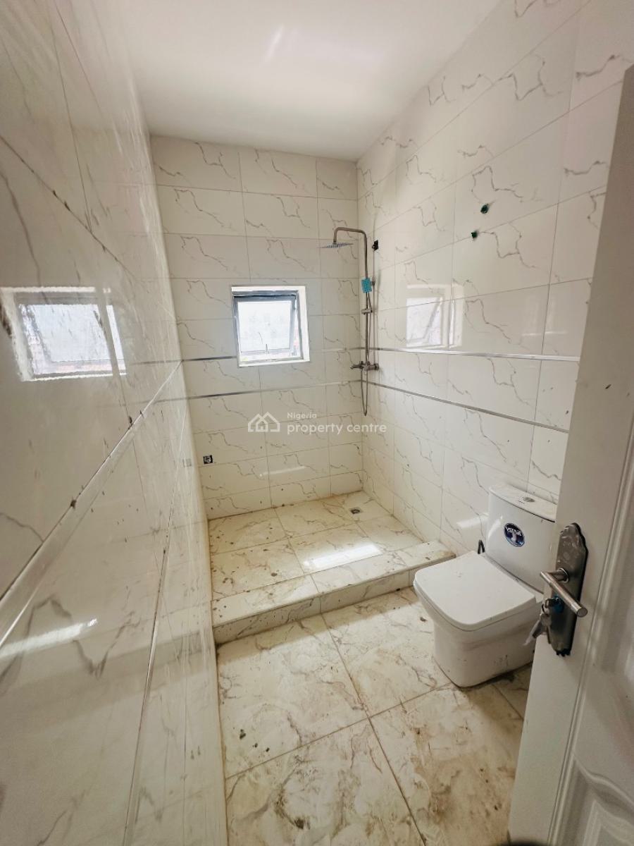 Newly Built 3 Bedroom Apartment with Bq, Jahi, Abuja, Block of Flats for Sale