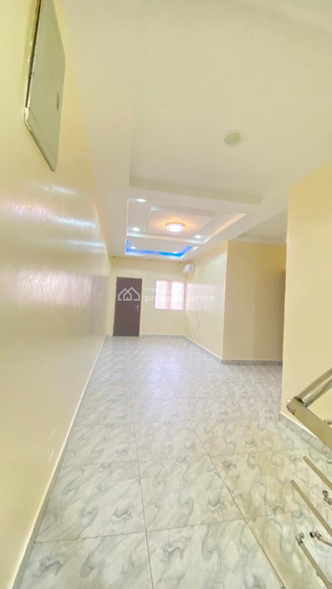 Spacious and Comfortable 3 Bedroom Duplex, Jahi, Abuja, Terraced Duplex for Rent