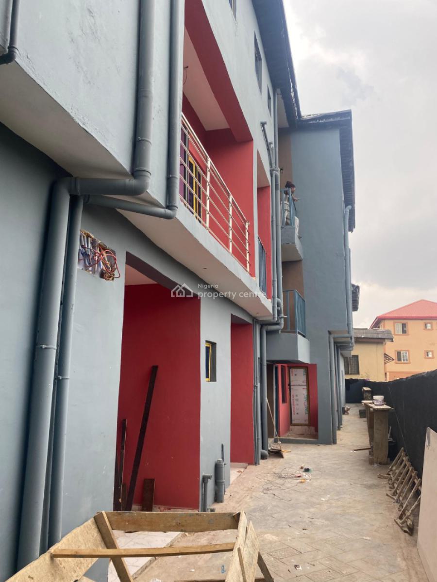 Newly Built Mini Flat Duplex, Solution, Gbagada, Lagos, Mini Flat (room and Parlour) for Rent