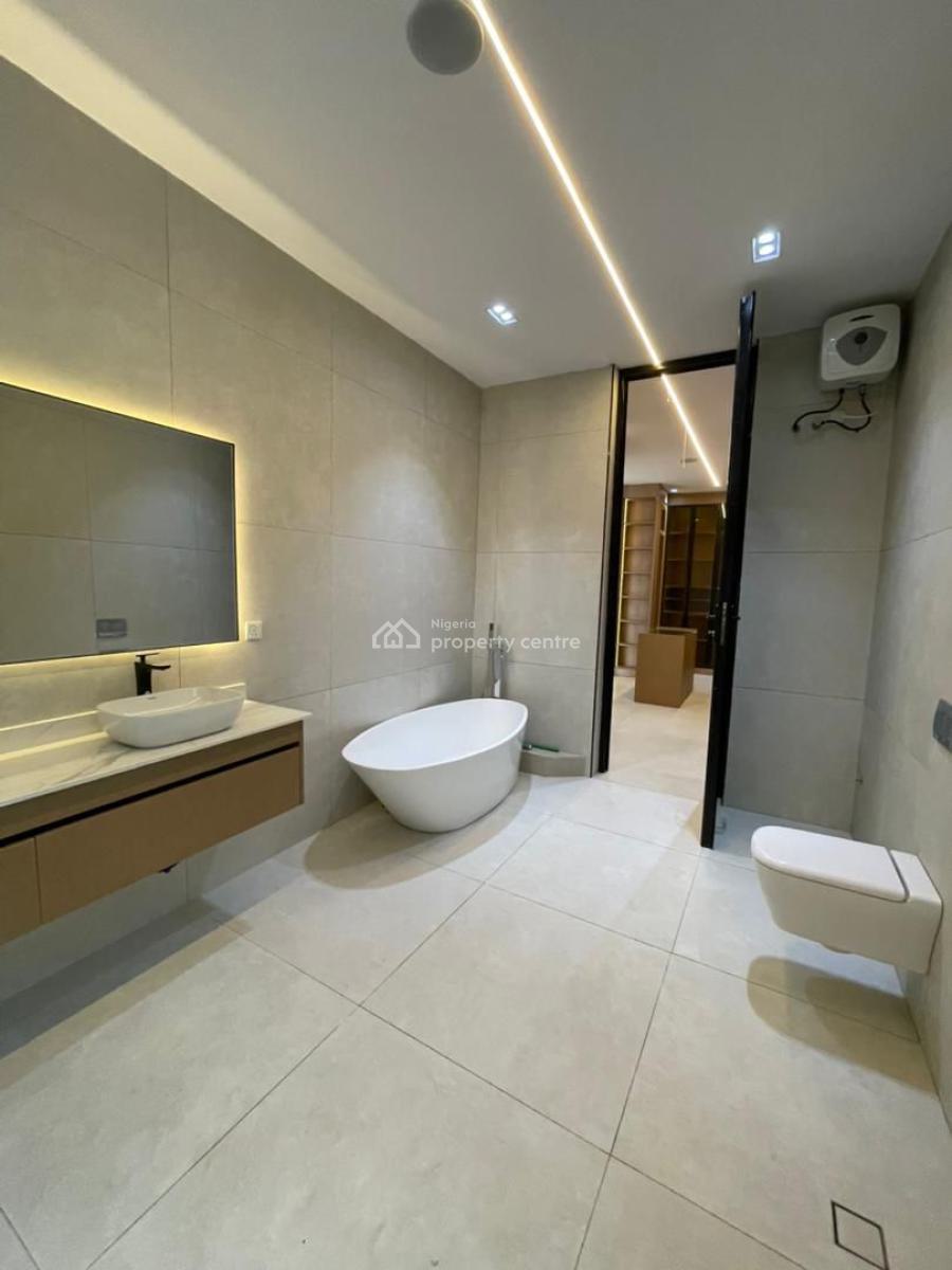 Super Beautiful 5 Bedrooms Fully Detached Duplex with, Swimming Pool, Lekki Phase 1, Lekki, Lagos, House for Sale