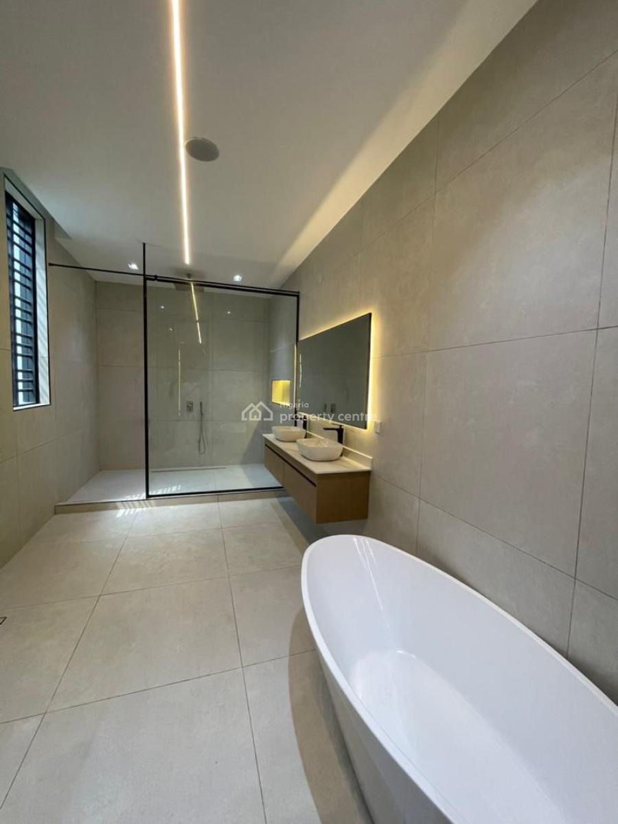 Super Beautiful 5 Bedrooms Fully Detached Duplex with, Swimming Pool, Lekki Phase 1, Lekki, Lagos, House for Sale