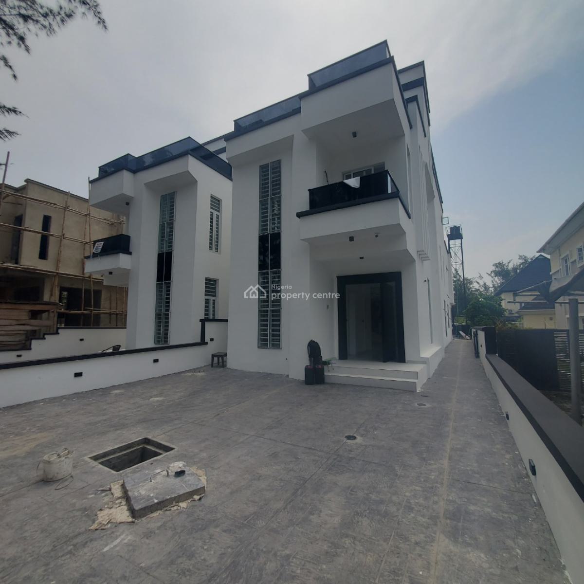 Aesthetically Pleasing 5 Bedroom Duplex with a Pool and Bq, Ikota, Lekki, Lagos, House for Sale
