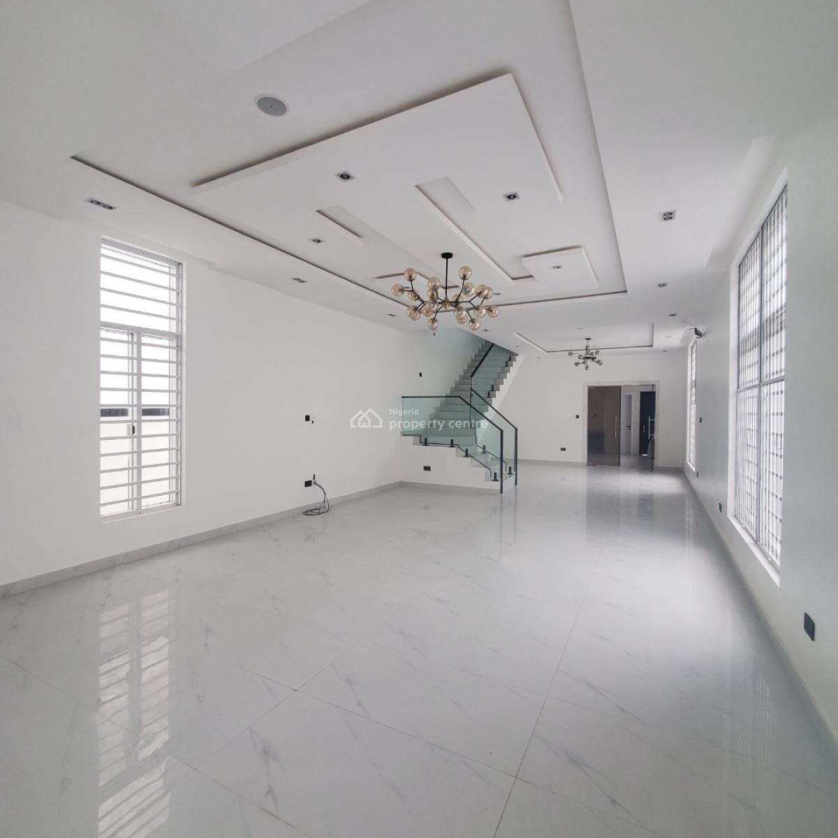 Aesthetically Pleasing 5 Bedroom Duplex with a Pool and Bq, Ikota, Lekki, Lagos, House for Sale