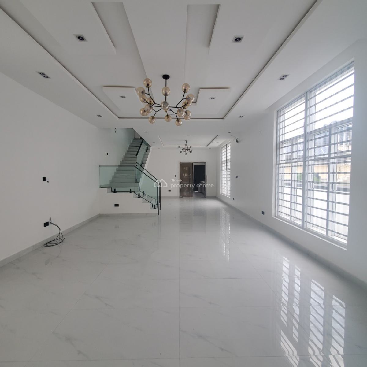 Aesthetically Pleasing 5 Bedroom Duplex with a Pool and Bq, Ikota, Lekki, Lagos, House for Sale