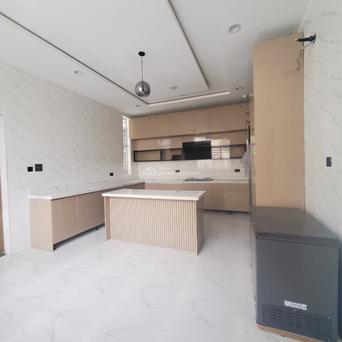 Aesthetically Pleasing 5 Bedroom Duplex with a Pool and Bq, Ikota, Lekki, Lagos, House for Sale