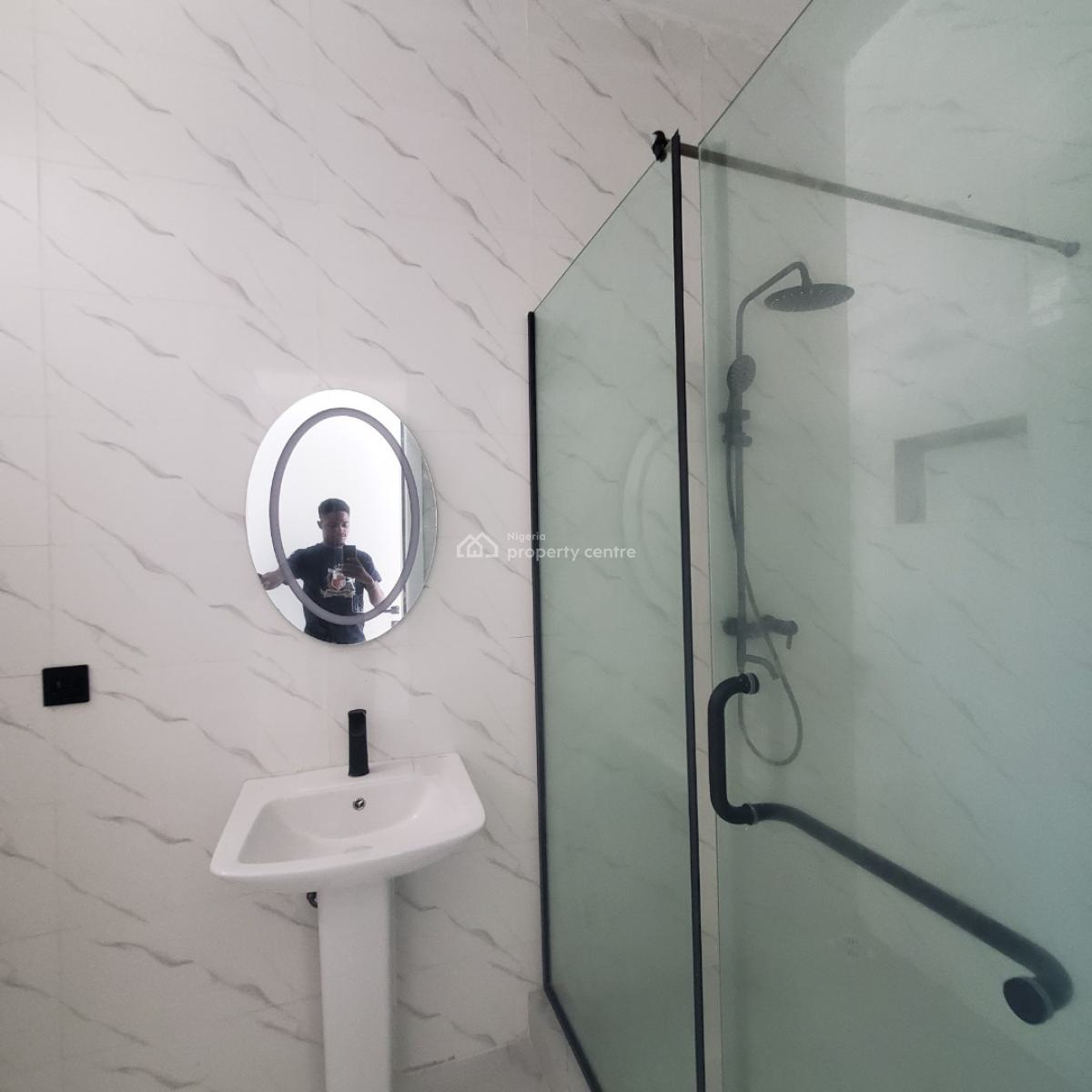 Aesthetically Pleasing 5 Bedroom Duplex with a Pool and Bq, Ikota, Lekki, Lagos, House for Sale