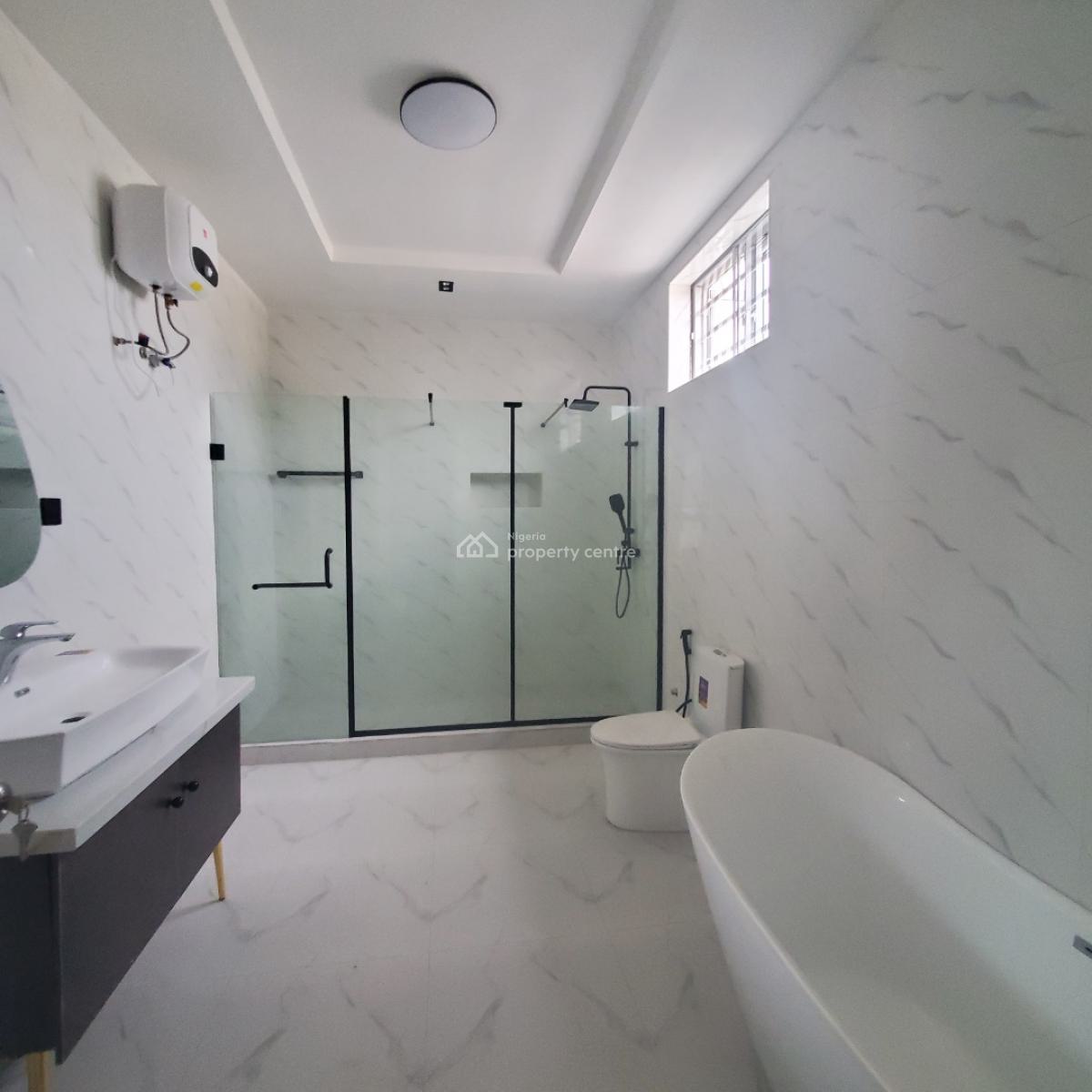 Aesthetically Pleasing 5 Bedroom Duplex with a Pool and Bq, Ikota, Lekki, Lagos, House for Sale