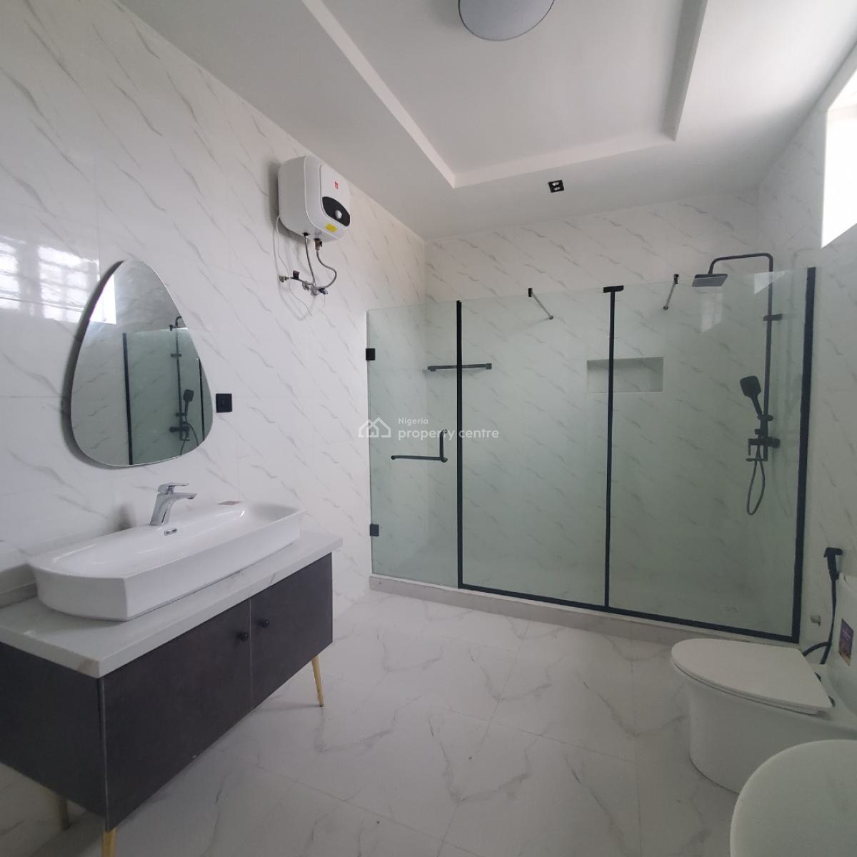 Aesthetically Pleasing 5 Bedroom Duplex with a Pool and Bq, Ikota, Lekki, Lagos, House for Sale