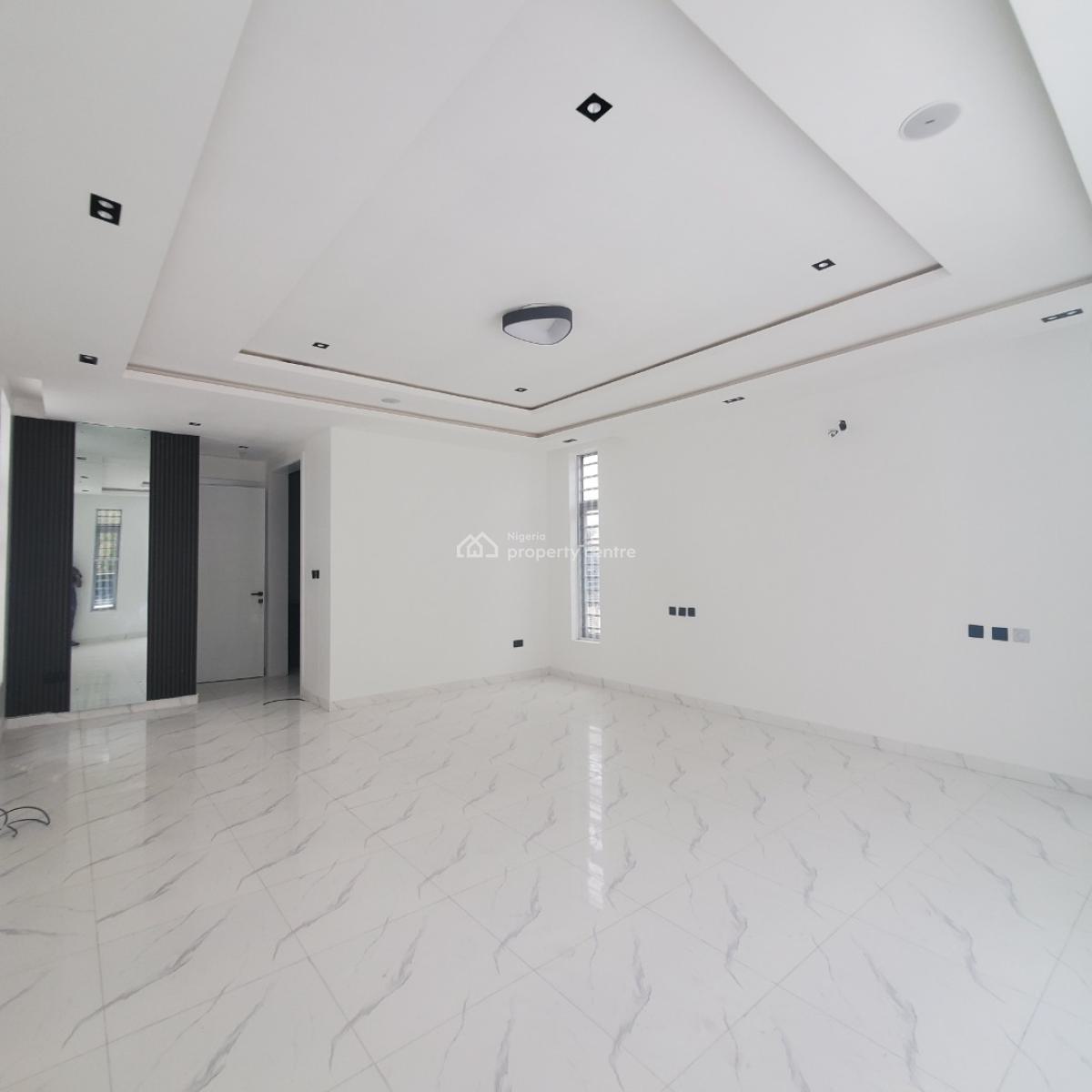 Aesthetically Pleasing 5 Bedroom Duplex with a Pool and Bq, Ikota, Lekki, Lagos, House for Sale