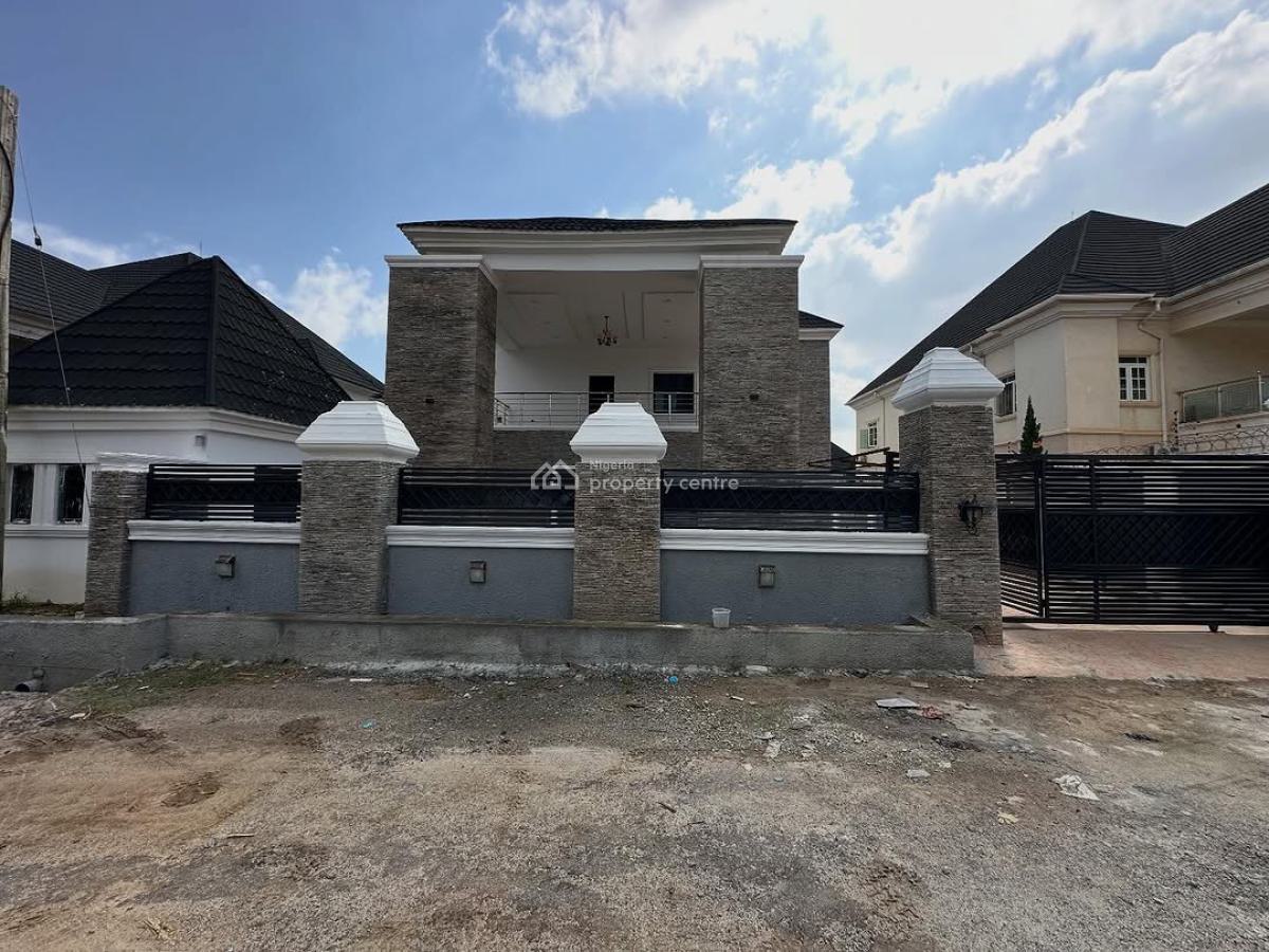 New 4 Bedroom Fully Detached Duplex + Boys Quarters, Galadimawa, Abuja, Detached Duplex for Sale