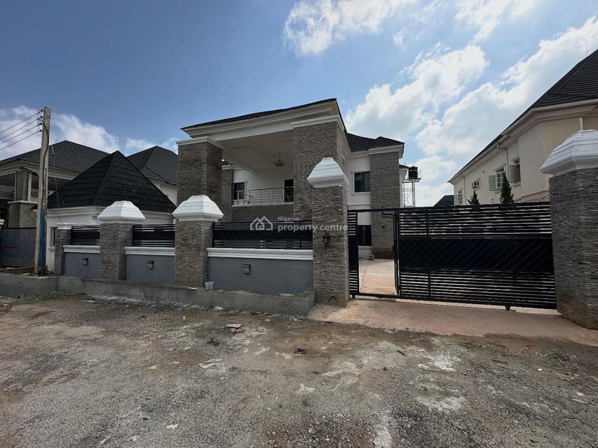 New 4 Bedroom Fully Detached Duplex + Boys Quarters, Galadimawa, Abuja, Detached Duplex for Sale