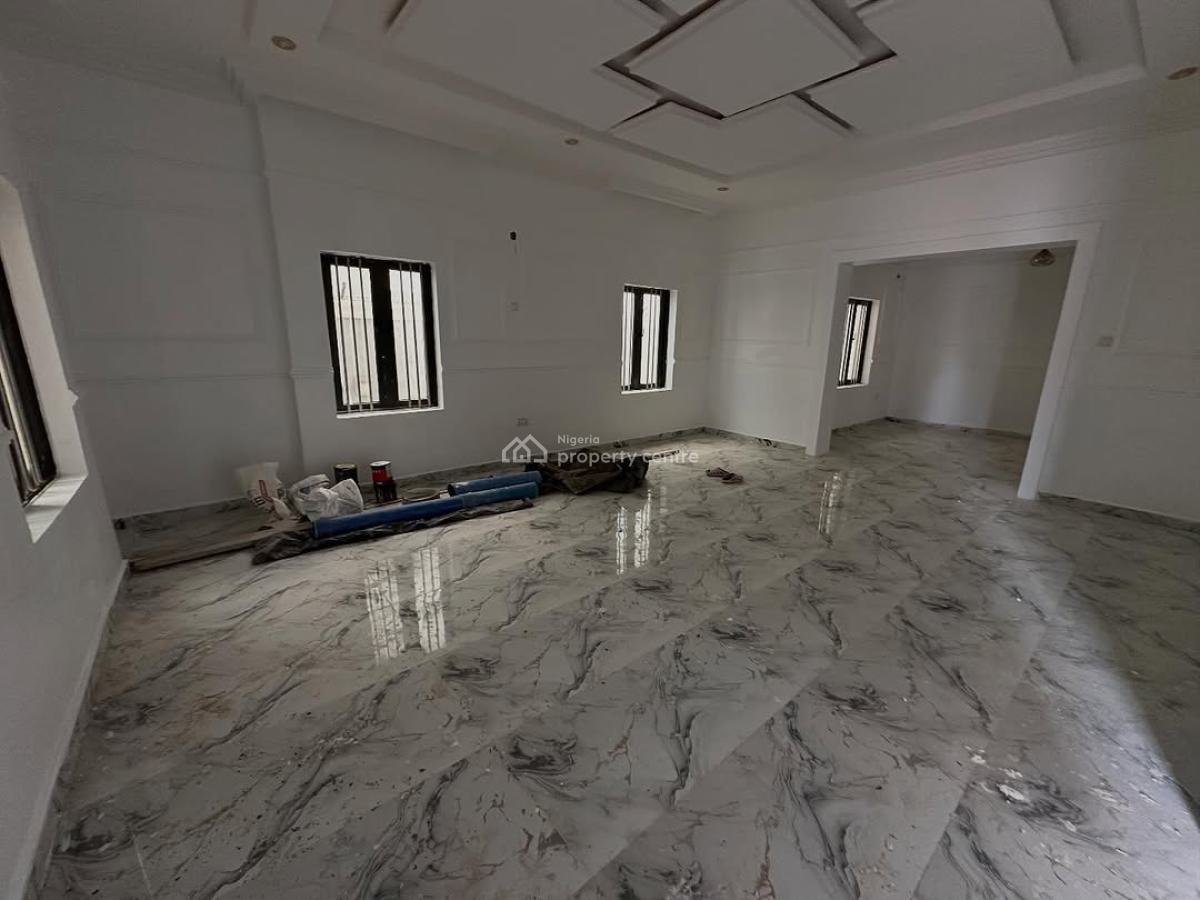 New 4 Bedroom Fully Detached Duplex + Boys Quarters, Galadimawa, Abuja, Detached Duplex for Sale