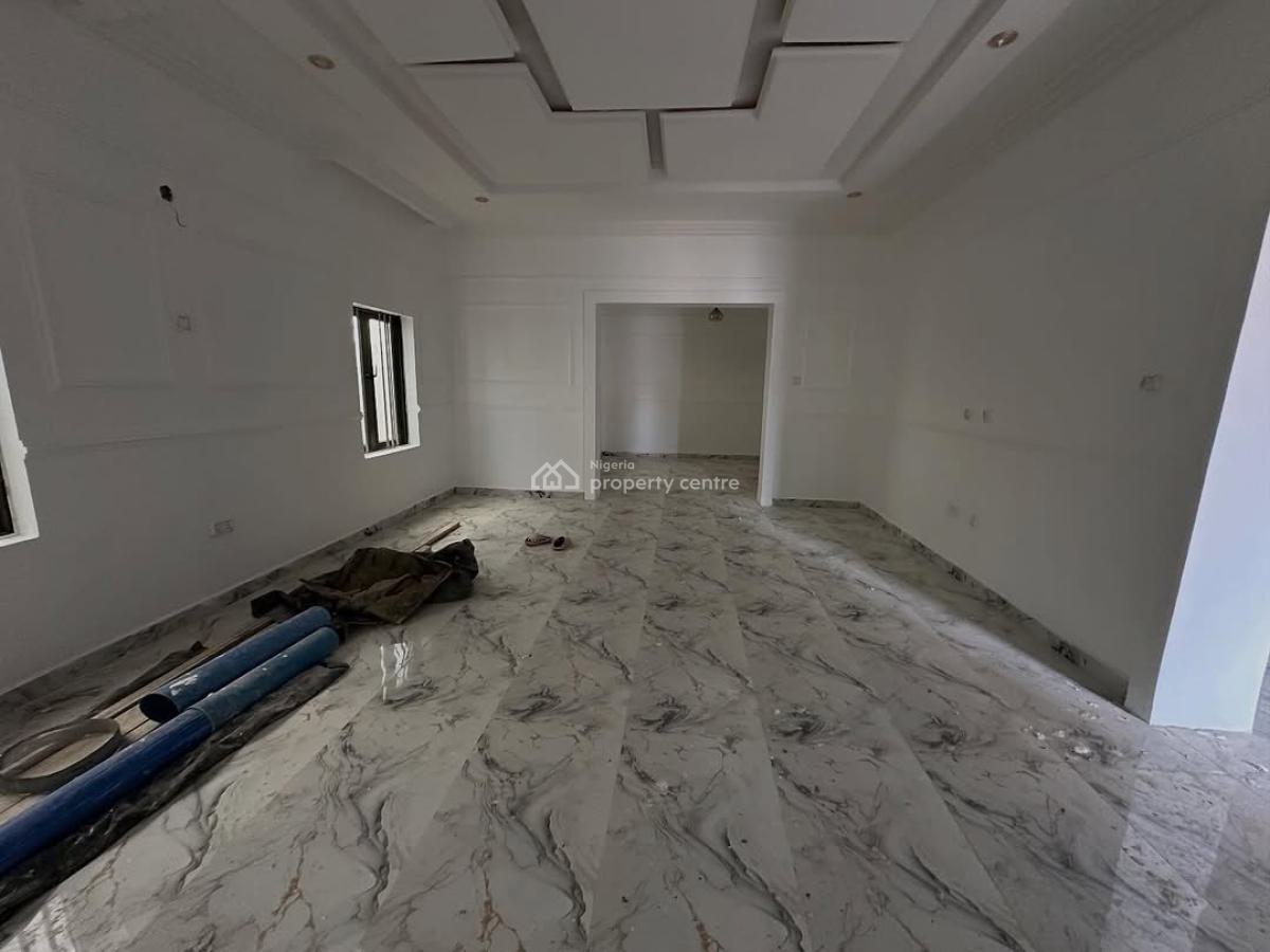 New 4 Bedroom Fully Detached Duplex + Boys Quarters, Galadimawa, Abuja, Detached Duplex for Sale