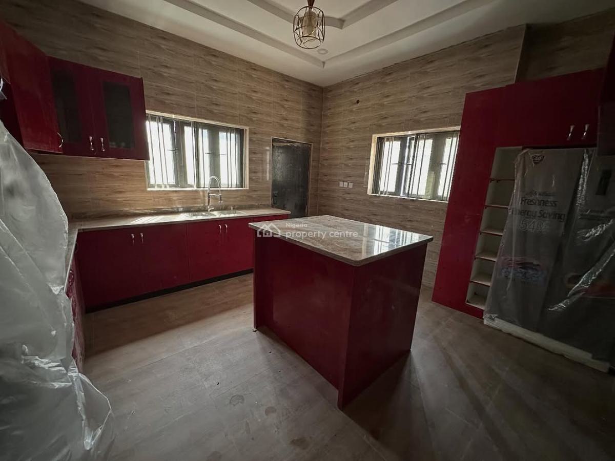 New 4 Bedroom Fully Detached Duplex + Boys Quarters, Galadimawa, Abuja, Detached Duplex for Sale