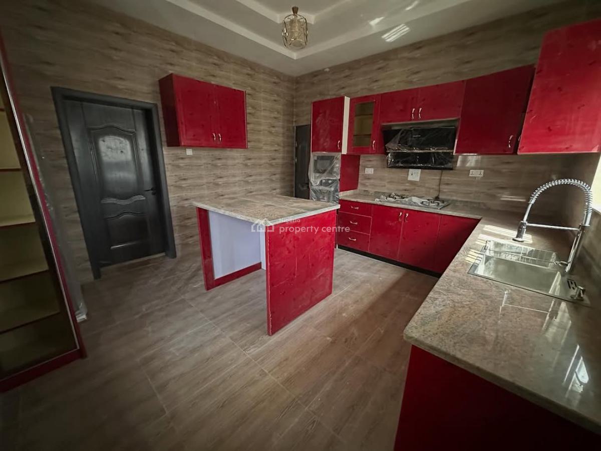 New 4 Bedroom Fully Detached Duplex + Boys Quarters, Galadimawa, Abuja, Detached Duplex for Sale