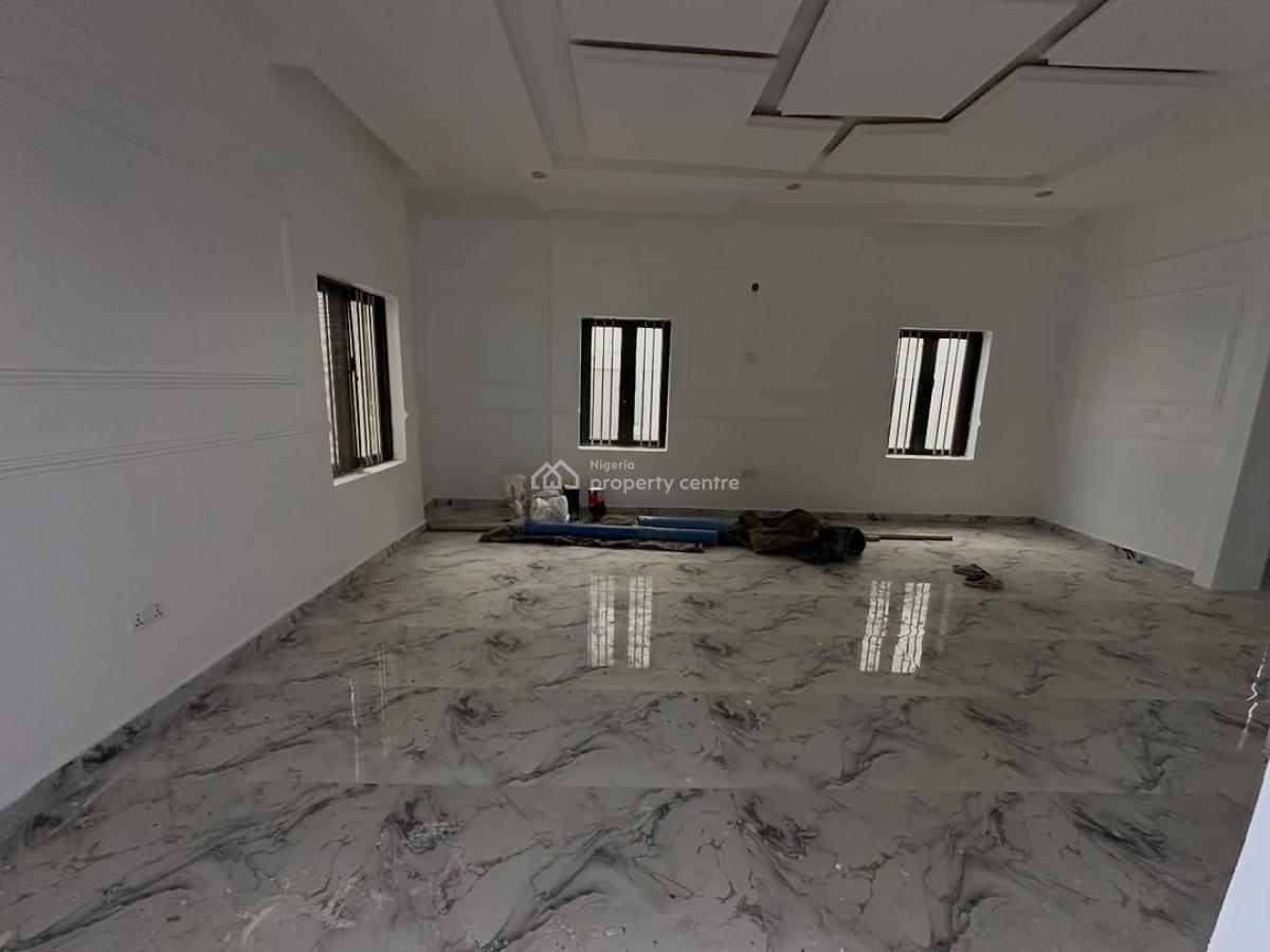 New 4 Bedroom Fully Detached Duplex + Boys Quarters, Galadimawa, Abuja, Detached Duplex for Sale