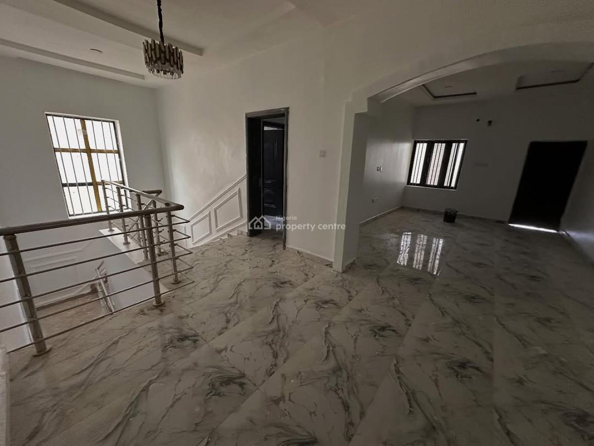 New 4 Bedroom Fully Detached Duplex + Boys Quarters, Galadimawa, Abuja, Detached Duplex for Sale