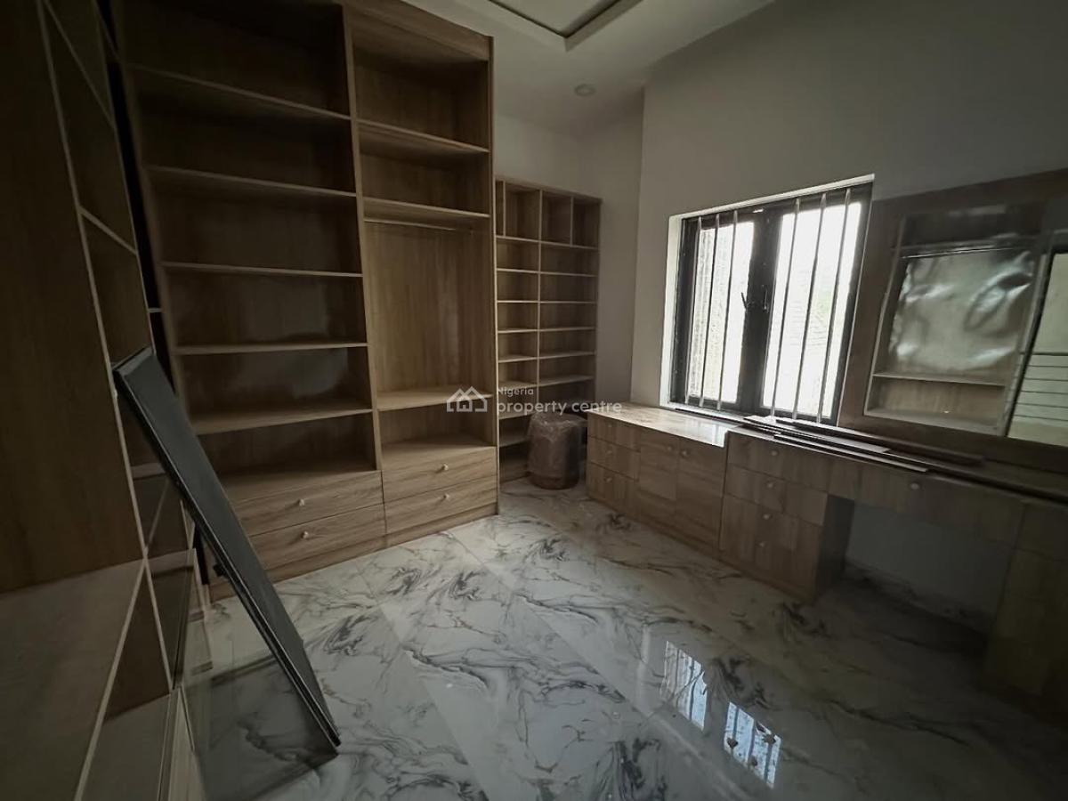 New 4 Bedroom Fully Detached Duplex + Boys Quarters, Galadimawa, Abuja, Detached Duplex for Sale