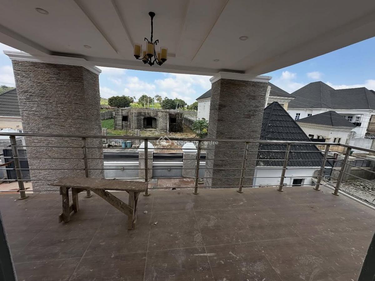 New 4 Bedroom Fully Detached Duplex + Boys Quarters, Galadimawa, Abuja, Detached Duplex for Sale