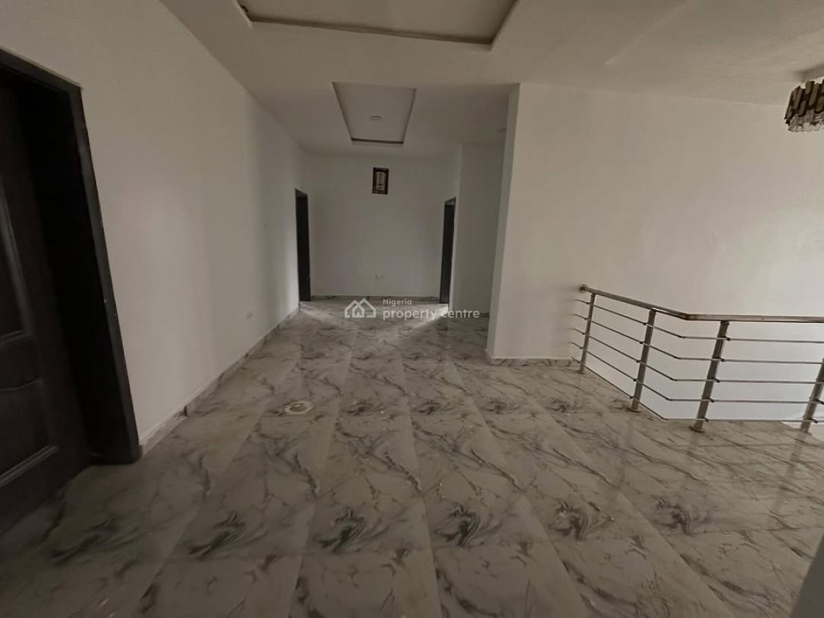 New 4 Bedroom Fully Detached Duplex + Boys Quarters, Galadimawa, Abuja, Detached Duplex for Sale