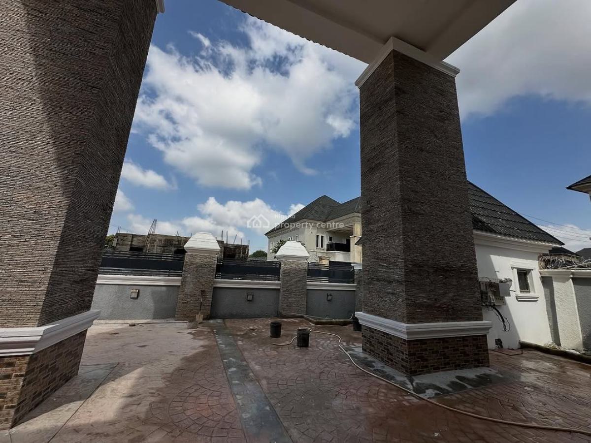 New 4 Bedroom Fully Detached Duplex + Boys Quarters, Galadimawa, Abuja, Detached Duplex for Sale