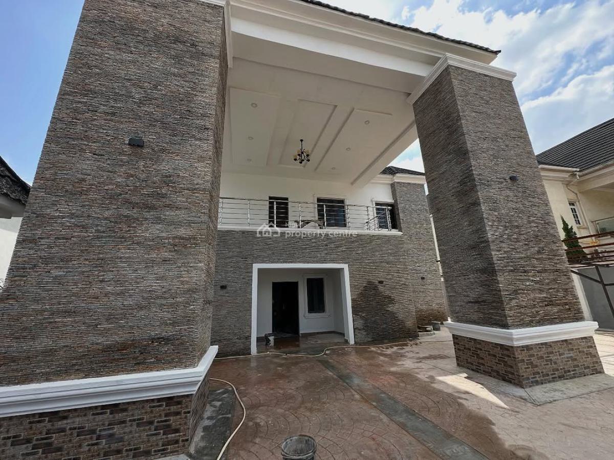 New 4 Bedroom Fully Detached Duplex + Boys Quarters, Galadimawa, Abuja, Detached Duplex for Sale