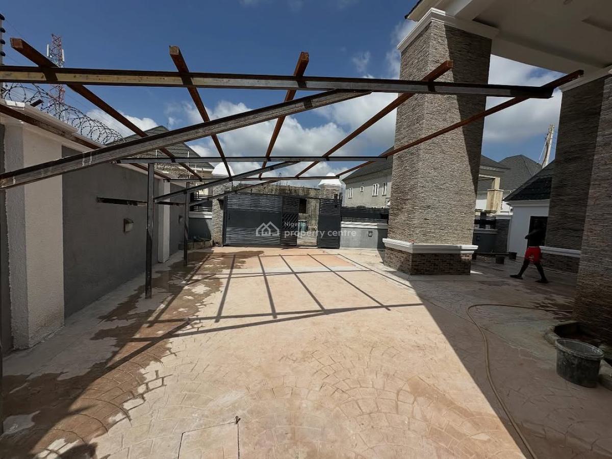 New 4 Bedroom Fully Detached Duplex + Boys Quarters, Galadimawa, Abuja, Detached Duplex for Sale