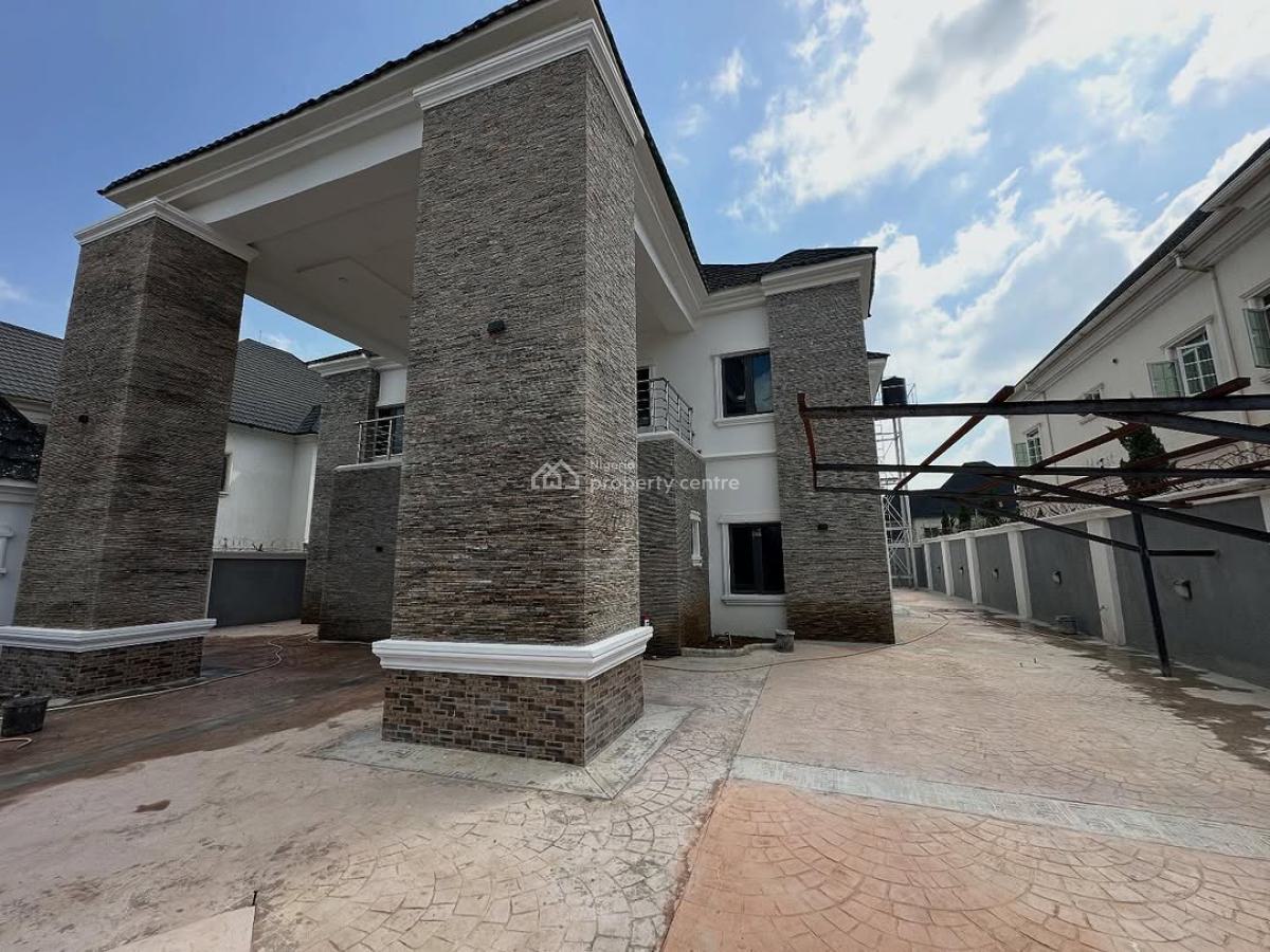 New 4 Bedroom Fully Detached Duplex + Boys Quarters, Galadimawa, Abuja, Detached Duplex for Sale