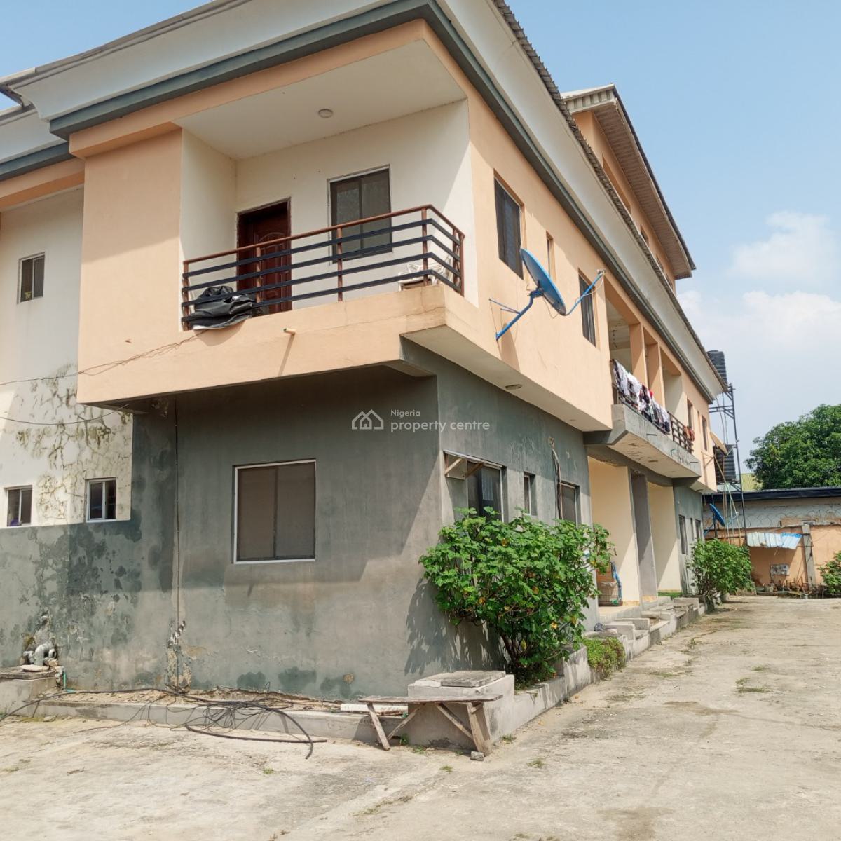 Shared Apartment Self Contain, Ado Road, Badore, Ajah, Lagos, Self Contain (single Rooms) for Rent